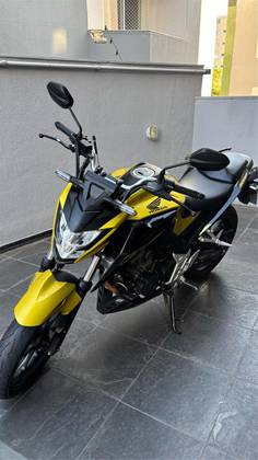 HONDA CB 300F TWISTER ABS HONDA CB 300F TWISTER ABS